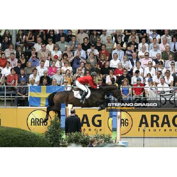 Fei - World Equestrian Championships - Aachen 2006 3rd rating competition for the Individual Fei World Championship Beezie MAdden on Authentic winner Aachen, 2nd september 2006 ph. Stefano Grasso