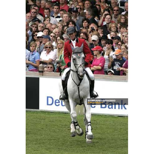 Fei - World Equestrian Championships - Aachen 2006 3rd rating competition for the Individual Fei World Championship Jos Lansink on Cavalor Cumano, 2nd Aachen, 2nd september 2006 ph. Stefano Grasso