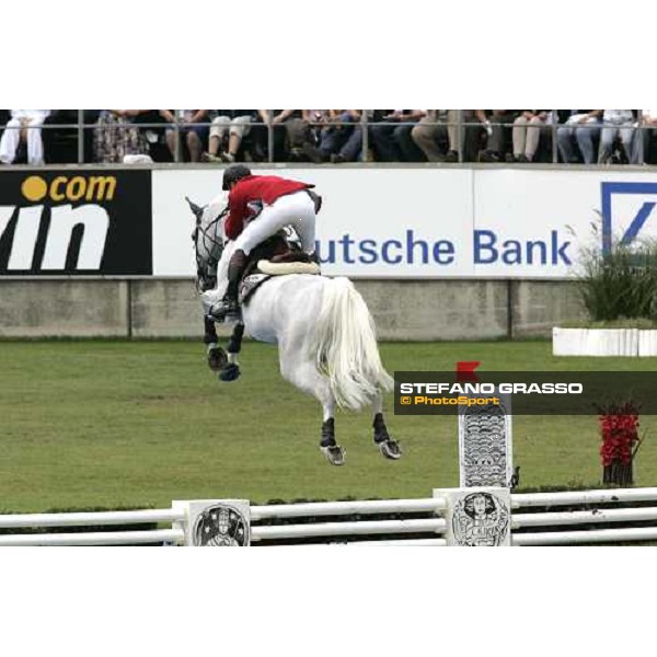 Fei - World Equestrian Championships - Aachen 2006 3rd rating competition for the Individual Fei World Championship Jos Lansink on Cavalor Cumano, 2nd Aachen, 2nd september 2006 ph. Stefano Grasso
