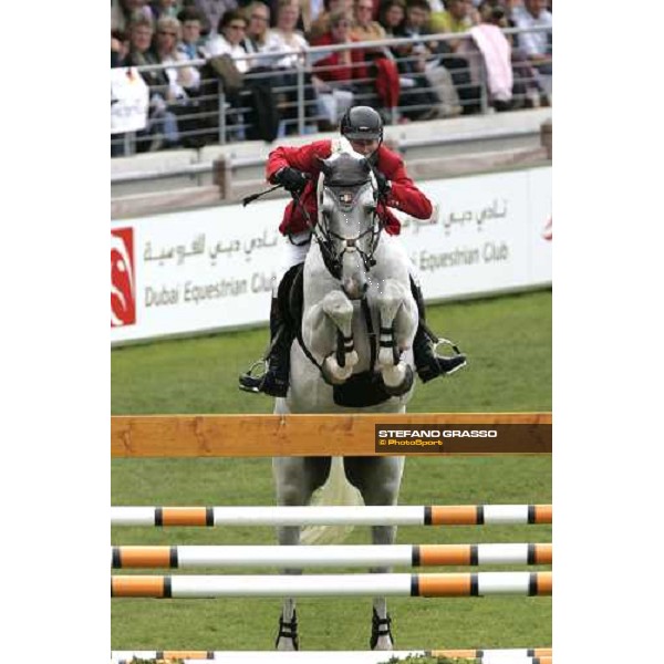 Fei - World Equestrian Championships - Aachen 2006 3rd rating competition for the Individual Fei World Championship Jos Lansink on Cavalor Cumano, 2nd Aachen, 2nd september 2006 ph. Stefano Grasso