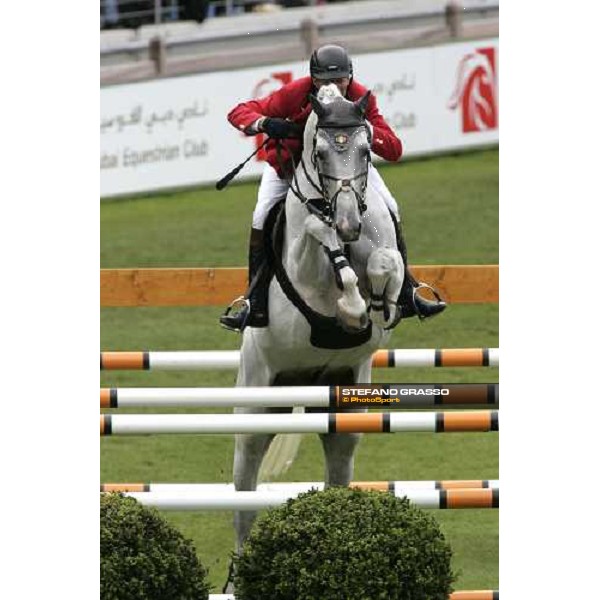 Fei - World Equestrian Championships - Aachen 2006 3rd rating competition for the Individual Fei World Championship Jos Lansink on Cavalor Cumano, 2nd Aachen, 2nd september 2006 ph. Stefano Grasso