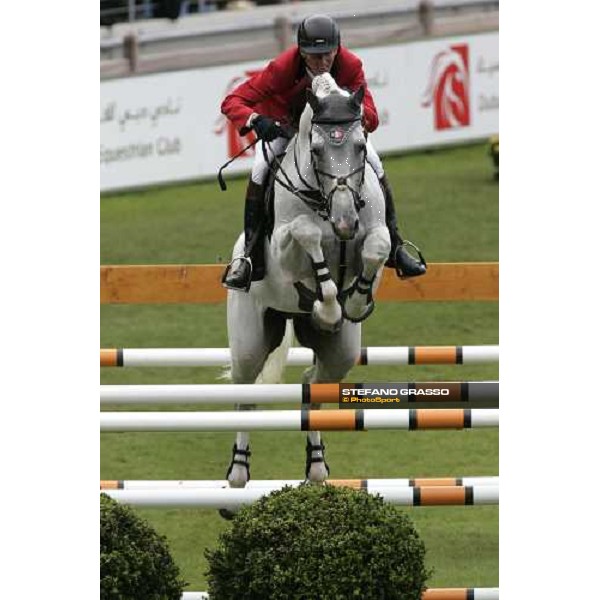 Fei - World Equestrian Championships - Aachen 2006 3rd rating competition for the Individual Fei World Championship Jos Lansink on Cavalor Cumano, 2nd Aachen, 2nd september 2006 ph. Stefano Grasso