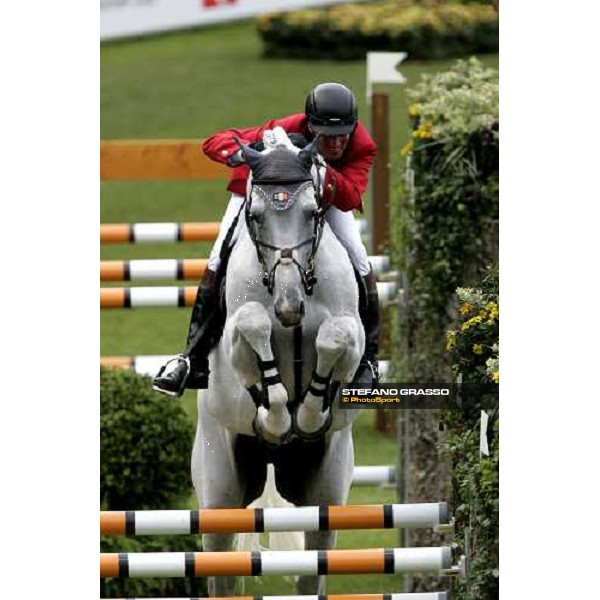 Fei - World Equestrian Championships - Aachen 2006 3rd rating competition for the Individual Fei World Championship Jos Lansink on Cavalor Cumano, 2nd Aachen, 2nd september 2006 ph. Stefano Grasso