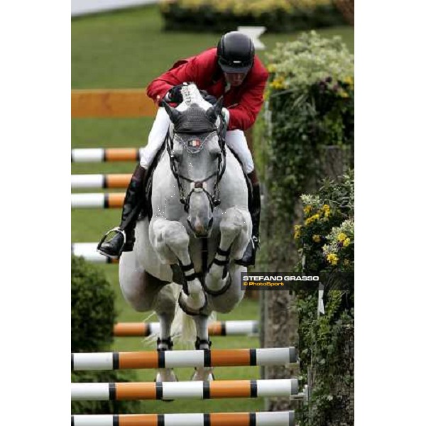 Fei - World Equestrian Championships - Aachen 2006 3rd rating competition for the Individual Fei World Championship Jos Lansink on Cavalor Cumano, 2nd Aachen, 2nd september 2006 ph. Stefano Grasso