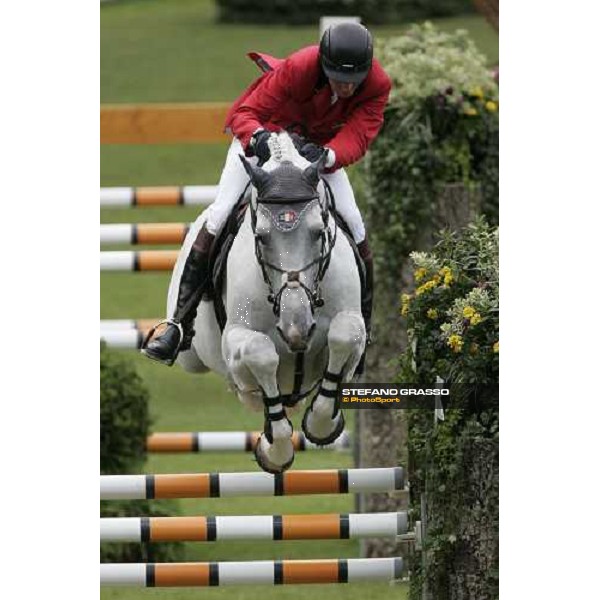 Fei - World Equestrian Championships - Aachen 2006 3rd rating competition for the Individual Fei World Championship Jos Lansink on Cavalor Cumano, 2nd Aachen, 2nd september 2006 ph. Stefano Grasso