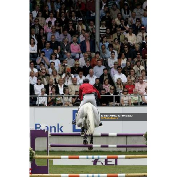 Fei - World Equestrian Championships - Aachen 2006 3rd rating competition for the Individual Fei World Championship Jos Lansink on Cavalor Cumano, 2nd Aachen, 2nd september 2006 ph. Stefano Grasso