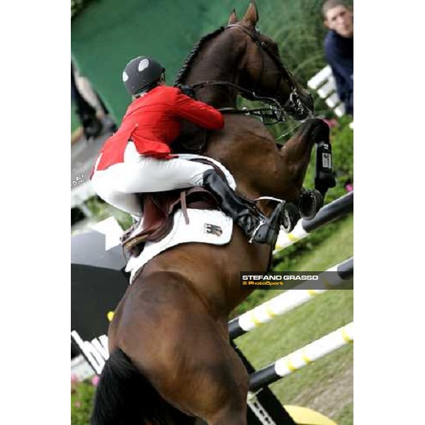 Fei - World Equestrian Championships - Aachen 2006 3rd rating competition for the Individual Fei World Championship Meredith Michaels-Beerbaum on Shutterfly, 3rd Aachen, 2nd september 2006 ph. Stefano Grasso