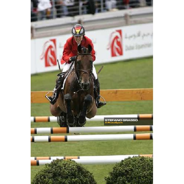 Fei - World Equestrian Championships - Aachen 2006 3rd rating competition for the Individual Fei World Championship Meredith Michaels-Beerbaum on Shutterfly, 3rd Aachen, 2nd september 2006 ph. Stefano Grasso