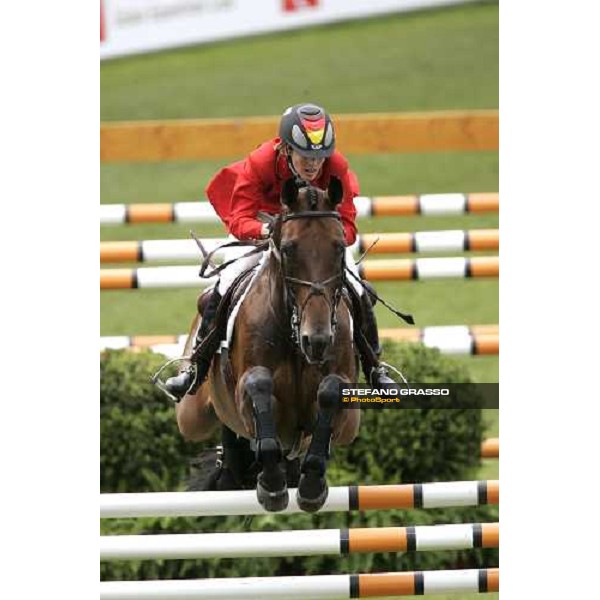 Fei - World Equestrian Championships - Aachen 2006 3rd rating competition for the Individual Fei World Championship Meredith Michaels-Beerbaum on Shutterfly, 3rd Aachen, 2nd september 2006 ph. Stefano Grasso