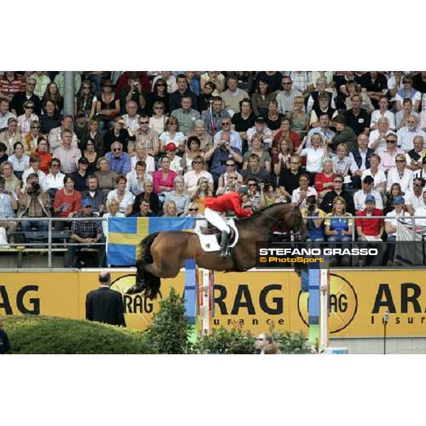 Fei - World Equestrian Championships - Aachen 2006 3rd rating competition for the Individual Fei World Championship Meredith Michaels-Beerbaum on Shutterfly, 3rd Aachen, 2nd september 2006 ph. Stefano Grasso