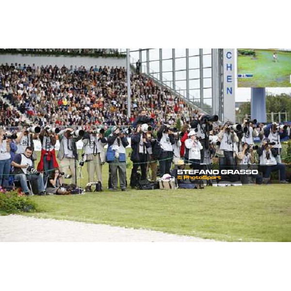 Fei Rolex World Champion - photographers Aachen, 3rd september 2006 ph. Stefano Grasso
