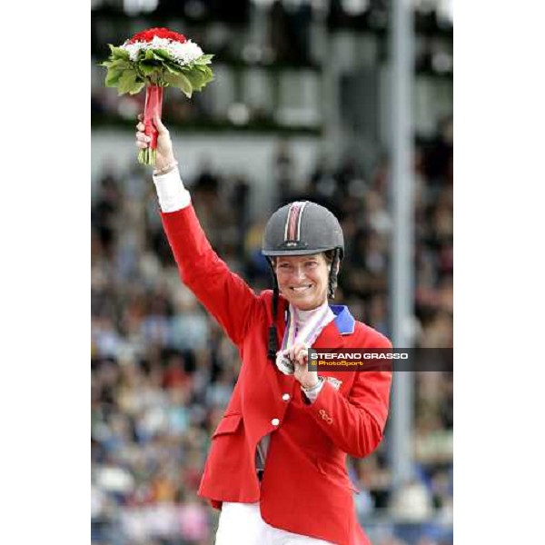 Fei Rolex World Champion - the podium Beezie Madden silver medal Aachen, 3rd september 2006 ph. Stefano Grasso
