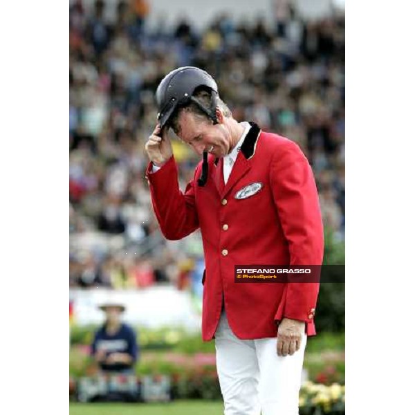 Fei Rolex World Champion - the podium Jos Lansink gold medal Aachen, 3rd september 2006 ph. Stefano Grasso