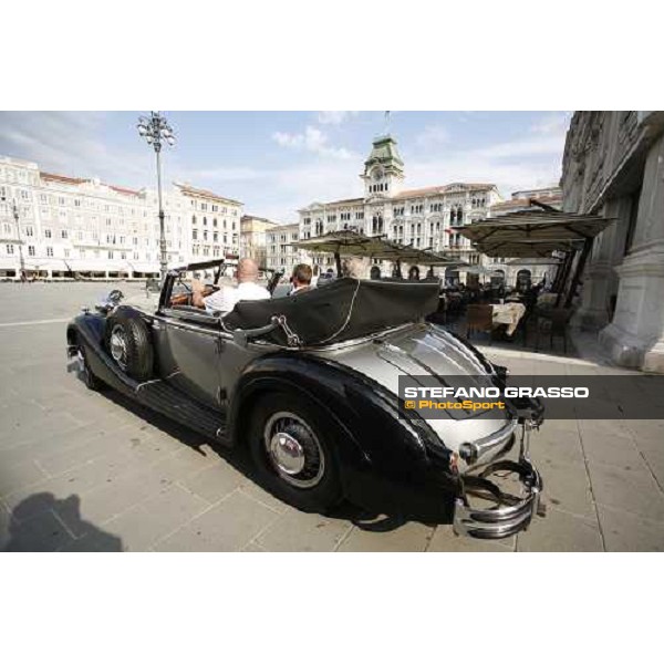 TRIESTE - 9¡ Meeting Cittˆ di Trieste for Classic Boats - Trofeo Arrigo Modugno and Sciarrelli Cup - AUDI - the Audi - Horsch manufactured on 1938 parked in Piazza dell\' Unitˆ d\'Italia Triest, 8th sept. 2006 ph. Stefano Grasso
