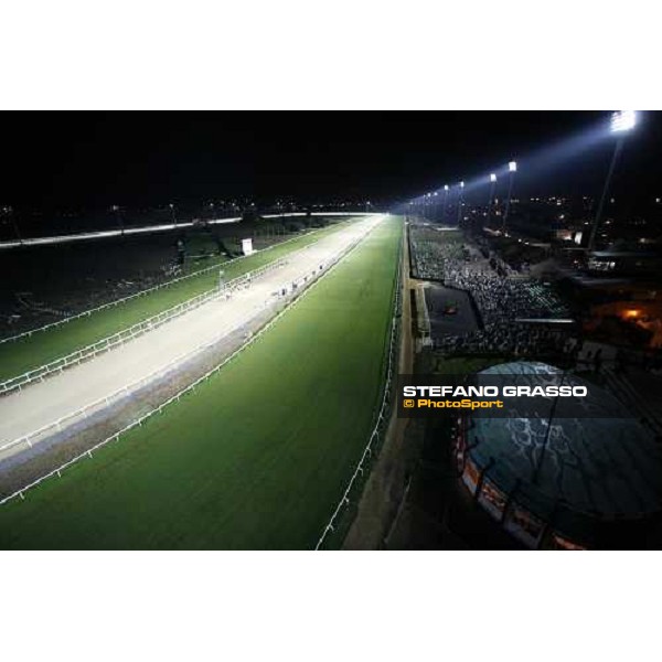 Roma - Capannelle racetrack - unveiling of the new lightning system- racing Rome, 9th sept. 2006 ph. Stefano Grasso