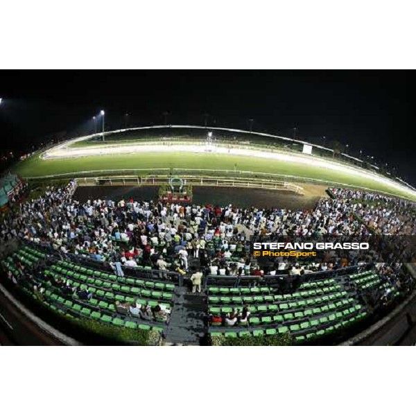 Roma - Capannelle racetrack - unveiling of the new lightning system- racing Rome, 9th sept. 2006 ph. Stefano Grasso