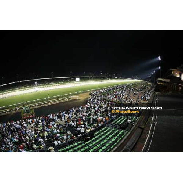 Roma - Capannelle racetrack - unveiling of the new lightning system- racing Rome, 9th sept. 2006 ph. Stefano Grasso