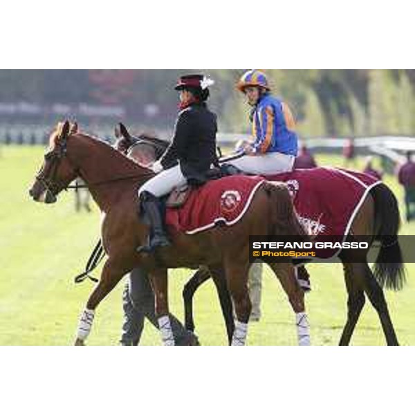 Ryan Moore on Found wins the Qatar Prix de l\'Arc de Triomphe Chantilly,2nd october 2016 ph.Stefano Grasso