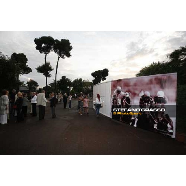 Roma - Capannelle racetrack - unveiling of the new lightning system Rome, 9th sept. 2006 ph. Stefano Grasso