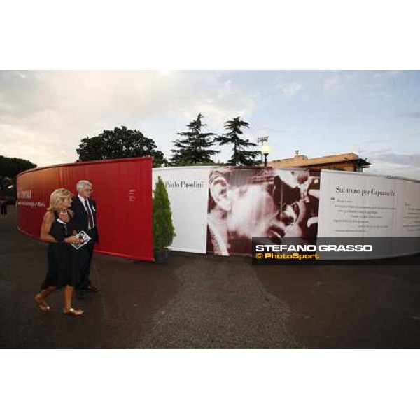 Roma - Capannelle racetrack - unveiling of the new lightning system- Rome, 9th sept. 2006 ph. Stefano Grasso