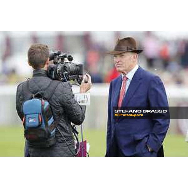 Qatar Prix de L\'Arc de Triomphe - trainer John Gosden Chantilly,2nd october 2016 ph.Stefano Grasso