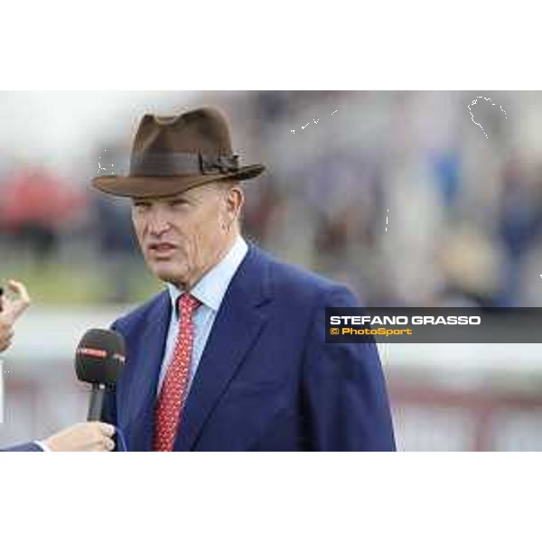 Qatar Prix de L\'Arc de Triomphe - trainer John Gosden Chantilly,2nd october 2016 ph.Stefano Grasso