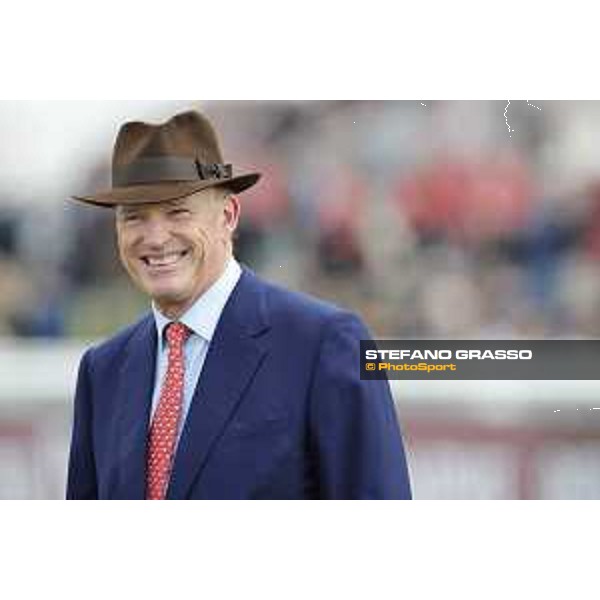 Qatar Prix de L\'Arc de Triomphe - trainer John Gosden Chantilly,2nd october 2016 ph.Stefano Grasso
