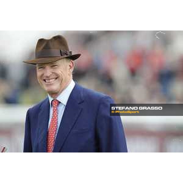 Qatar Prix de L\'Arc de Triomphe - trainer John Gosden Chantilly,2nd october 2016 ph.Stefano Grasso