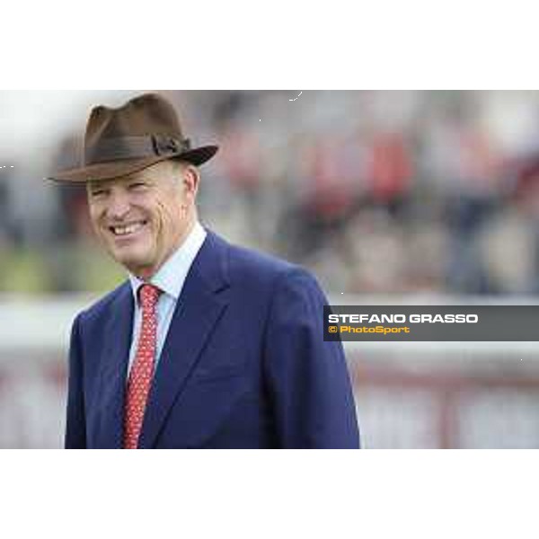 Qatar Prix de L\'Arc de Triomphe - trainer John Gosden Chantilly,2nd october 2016 ph.Stefano Grasso
