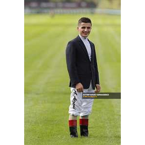Qatar Prix de L\'Arc de Triomphe - Andrea Atzeni Chantilly,2nd october 2016 ph.Stefano Grasso
