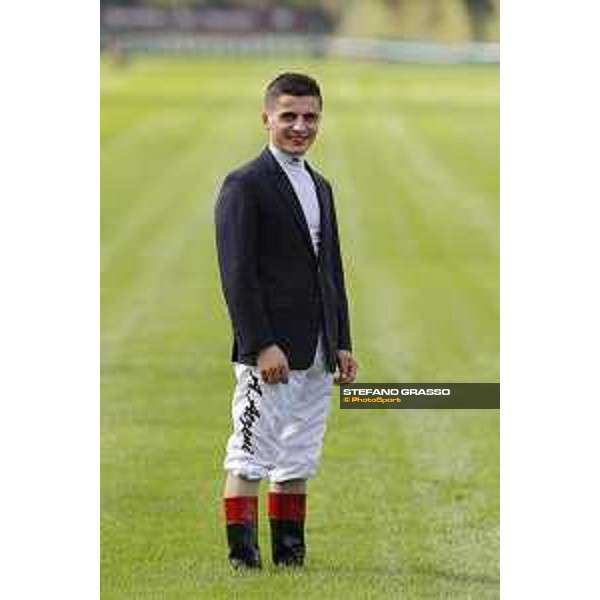 Qatar Prix de L\'Arc de Triomphe - Andrea Atzeni Chantilly,2nd october 2016 ph.Stefano Grasso