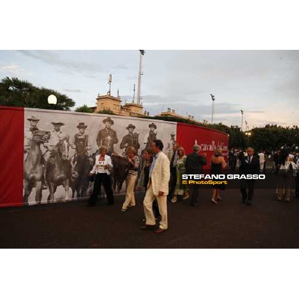 Roma - Capannelle racetrack - unveiling of the new lightning system- Rome, 9th sept. 2006 ph. Stefano Grasso