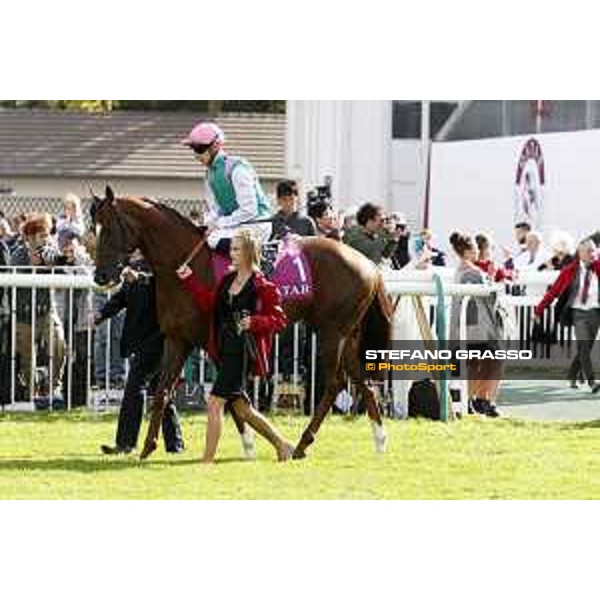 Qatar Prix de L\'Arc de Triomphe - New Bay Chantilly,2nd october 2016 ph.Stefano Grasso
