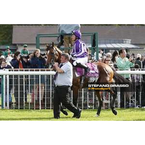Qatar Prix de L\'Arc de Triomphe - Highland Reel Chantilly,2nd october 2016 ph.Stefano Grasso