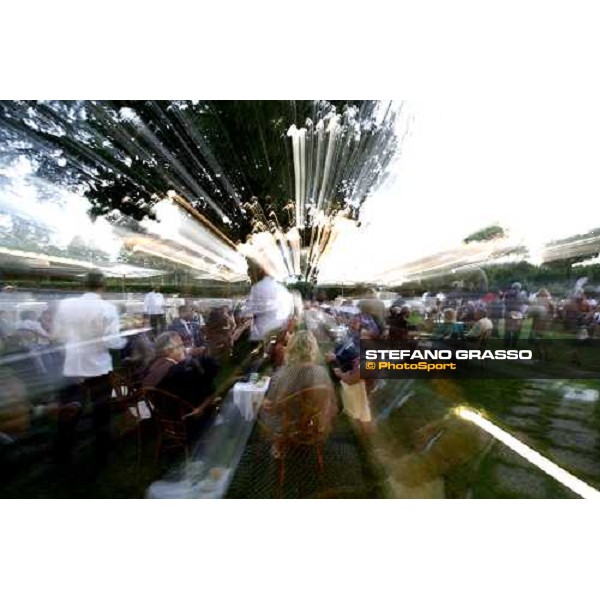 Roma - Capannelle racetrack - unveiling of the new lightning system- garden party Rome, 9th sept. 2006 ph. Stefano Grasso