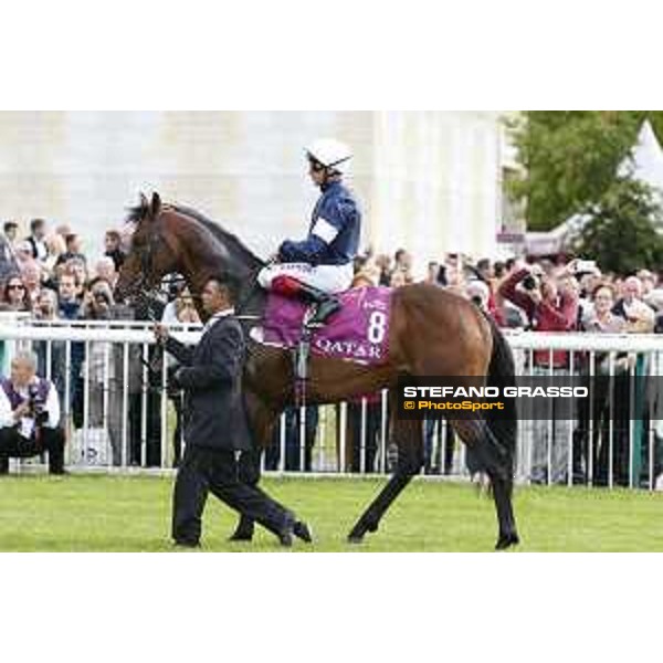 Qatar Prix de L\'Arc de Triomphe - Frankie Dettori on Order of St George Chantilly,2nd october 2016 ph.Stefano Grasso