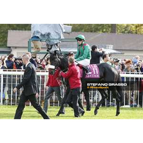 Qatar Prix de L\'Arc de Triomphe - Harzand Chantilly,2nd october 2016 ph.Stefano Grasso
