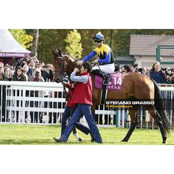 Qatar Prix de L\'Arc de Triomphe - Chantilly,2nd october 2016 ph.Stefano Grasso