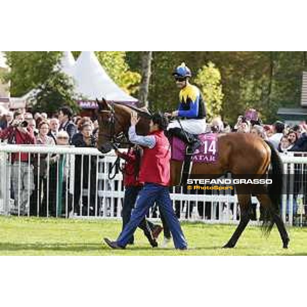 Qatar Prix de L\'Arc de Triomphe - Chantilly,2nd october 2016 ph.Stefano Grasso
