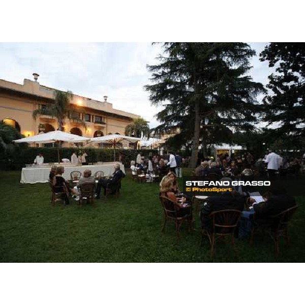 Roma - Capannelle racetrack - unveiling of the new lightning system- garden party Rome, 9th sept. 2006 ph. Stefano Grasso