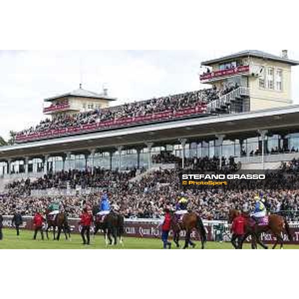 Qatar Prix de L\'Arc de Triomphe - CP Lemaire on Makahiki and the Grandstand Chantilly,2nd october 2016 ph.Stefano Grasso