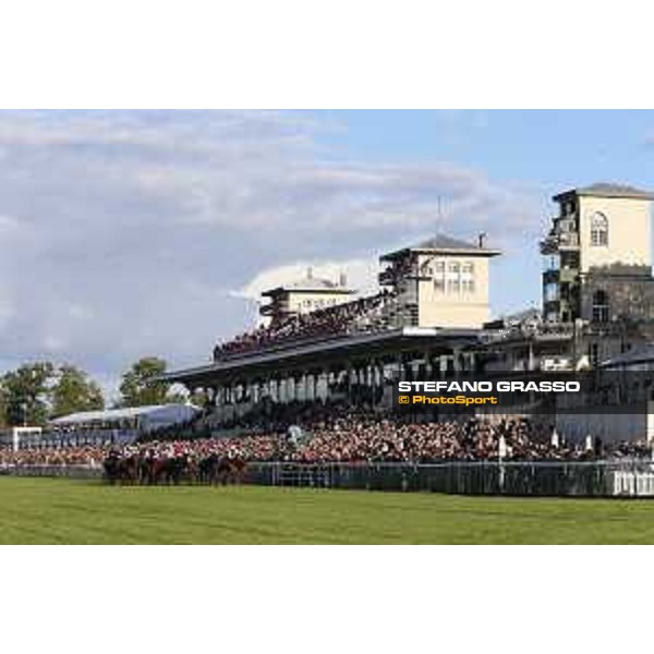 Qatar Prix de L\'Arc de Triomphe - Qatr Prix de L\'abbaye de Longchamp - Racing and the grandstand Chantilly,2nd october 2016 ph.Stefano Grasso