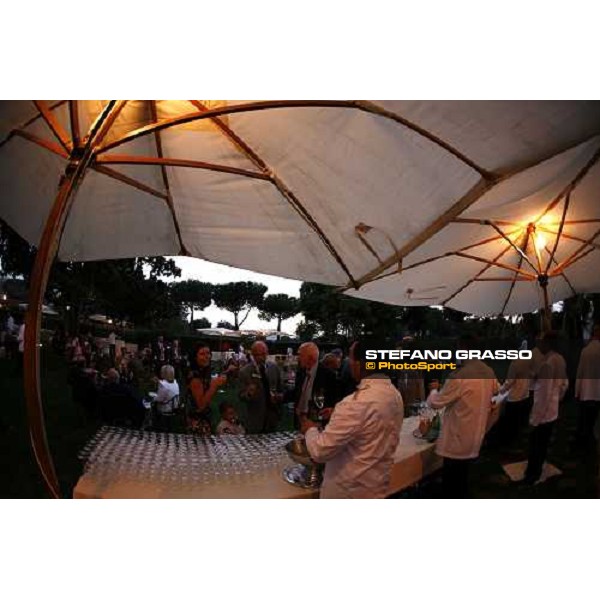 Roma - Capannelle racetrack - unveiling of the new lightning system- garden party Rome, 9th sept. 2006 ph. Stefano Grasso