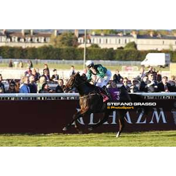 Qatar Prix de L\'Arc de Triomphe - Qatar Prix de la Foret - H.Bentley on Limato wins the race Chantilly,2nd october 2016 ph.Stefano Grasso
