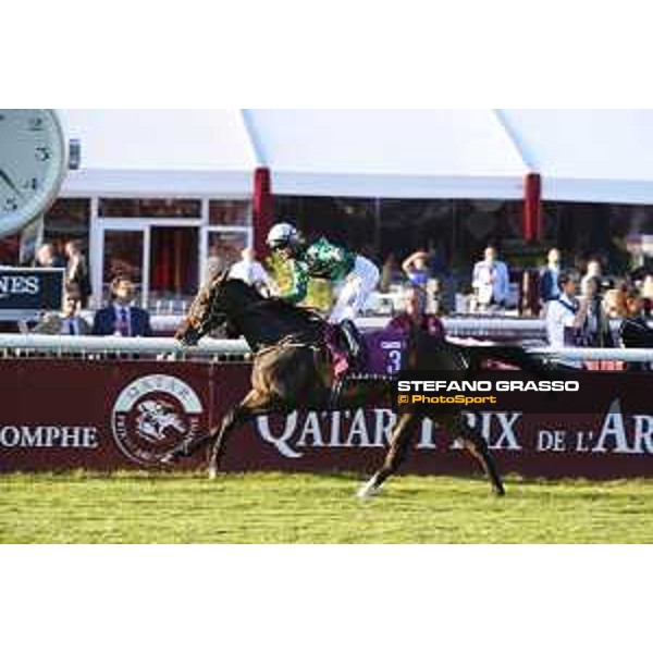 Qatar Prix de L\'Arc de Triomphe - Qatar Prix de la Foret - H.Bentley on Limato wins the race Chantilly,2nd october 2016 ph.Stefano Grasso