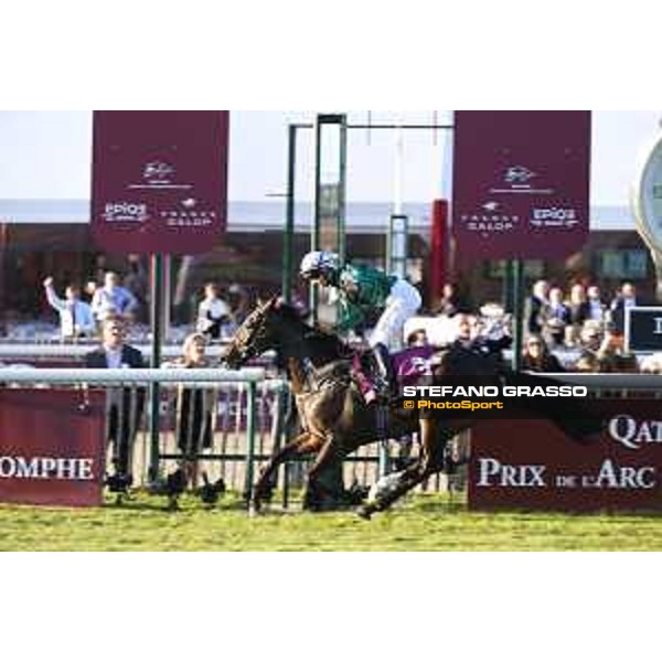 Qatar Prix de L\'Arc de Triomphe - Qatar Prix de la Foret - H.Bentley on Limato wins the race Chantilly,2nd october 2016 ph.Stefano Grasso