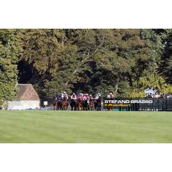 Qatar Prix de L\'Arc de Triomphe - Qatr Prix de L\'Abbaye de Longchamp - Racing Chantilly,2nd october 2016 ph.Stefano Grasso