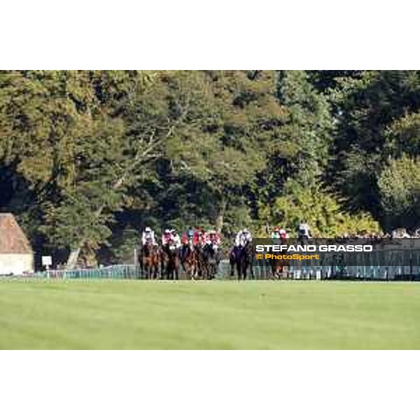 Qatar Prix de L\'Arc de Triomphe - Qatr Prix de L\'Abbaye de Longchamp - Racing Chantilly,2nd october 2016 ph.Stefano Grasso