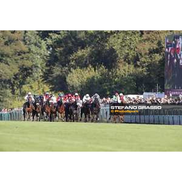 Qatar Prix de L\'Arc de Triomphe - Qatr Prix de L\'Abbaye de Longchamp - Racing Chantilly,2nd october 2016 ph.Stefano Grasso