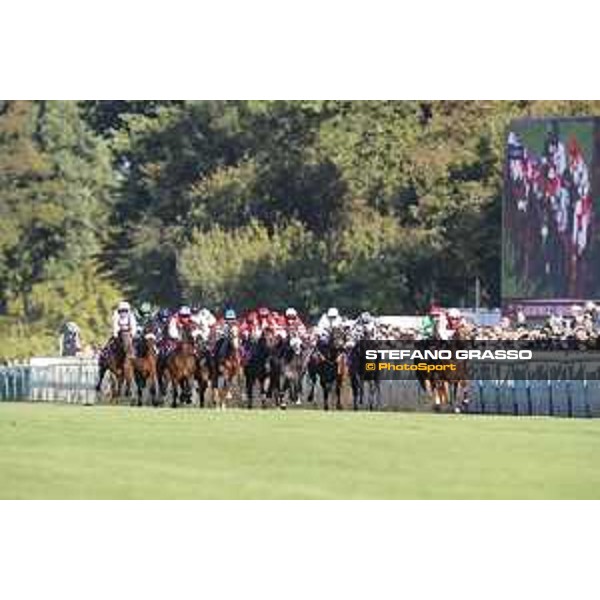 Qatar Prix de L\'Arc de Triomphe - Qatr Prix de L\'Abbaye de Longchamp - Racing Chantilly,2nd october 2016 ph.Stefano Grasso
